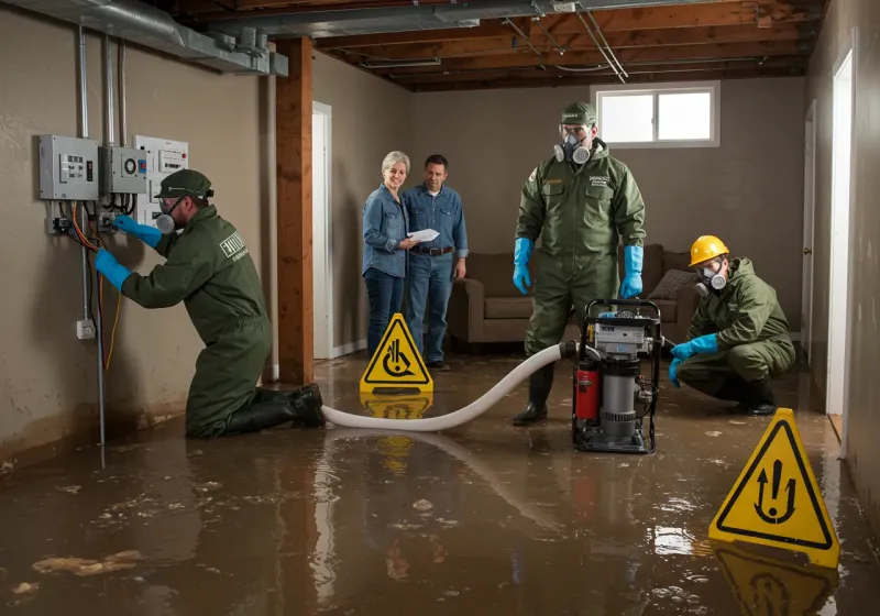 Emergency Response and Safety Protocol process in Center, ND