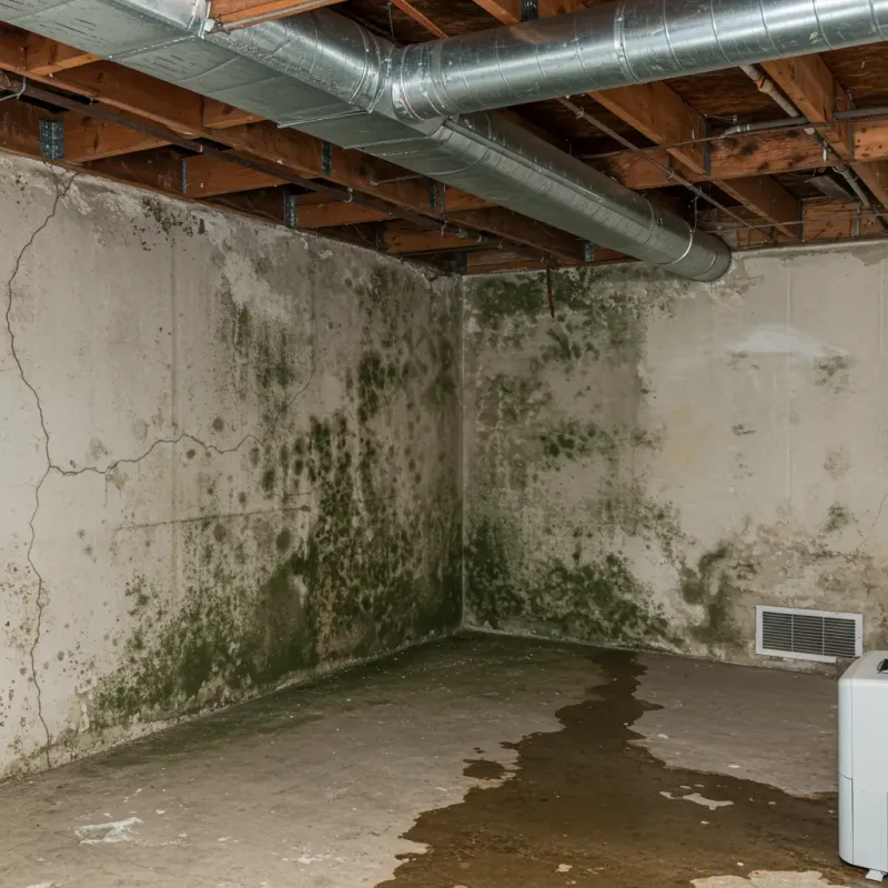 Professional Mold Removal in Center, ND